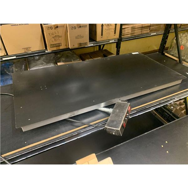 Hatco Glo Ray Insertable food warmer Hot Table with control ( this unit fits the hot table in the de