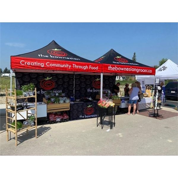 Folding Shelter as pictured approx 12 x 12 in carry bag. you are bidding on one shelter