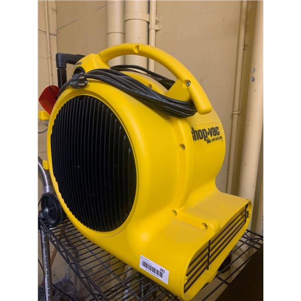 Shop Vac Air Mover Heavy Duty Fan