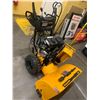 Image 2 : Poulan Pro 414cc 30 Inch  Snow Blower self propelled electric start tested/working