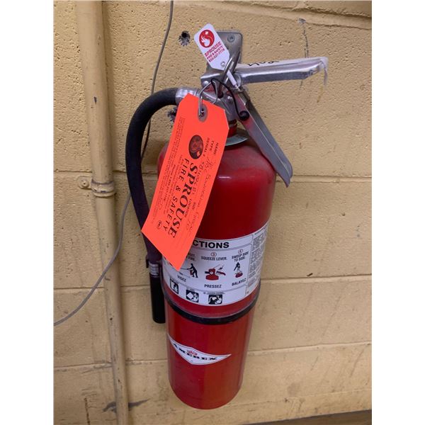 Amerex 20 Lbs Fire Extinguisher