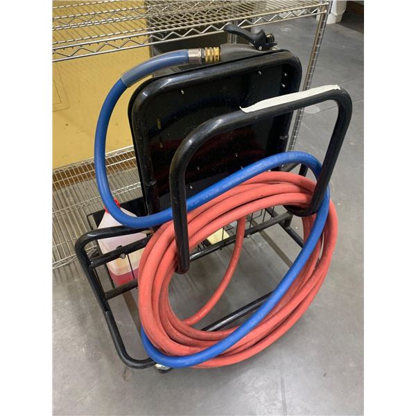 Portable Washing Station with adjustable soap/rinse functions