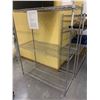 Image 1 : Wire metro rack 3 shelf stainless