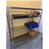 Image 1 : Wire metro rack 4 shelf stainless