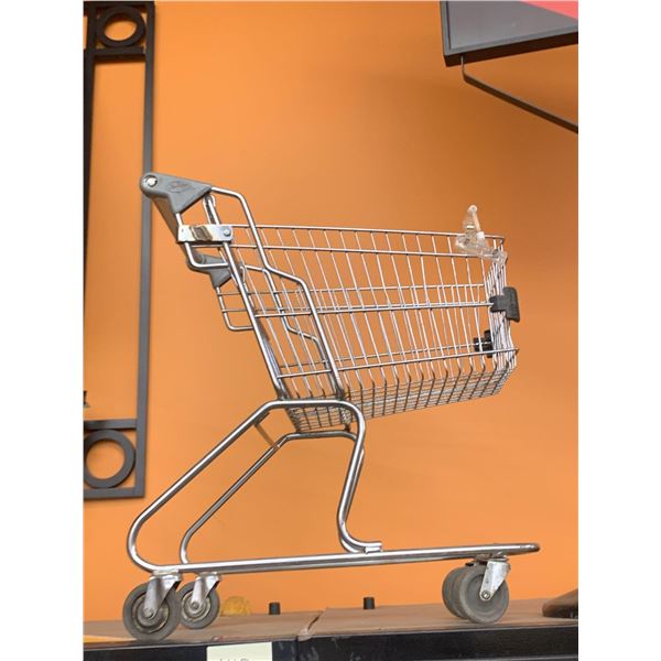 Vintage Kids Shopping cart