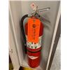 Image 2 : Amerex 20 Lbs Fire Extinguisher with metal wall mount cabinet