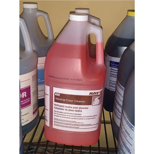Kay Industrial Neutral Floor Cleaner 3.78L