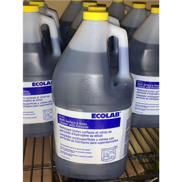 Ecolab Industrial Multi Surface & Glass Cleaner 3.78L