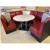 Image 2 : Vintage Booth Seating with table