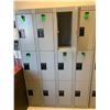 Image 2 : Bank of 12 doors Staff Room Lockers