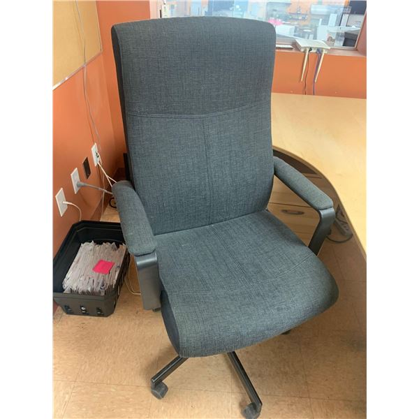 Grey high Back Office Chair