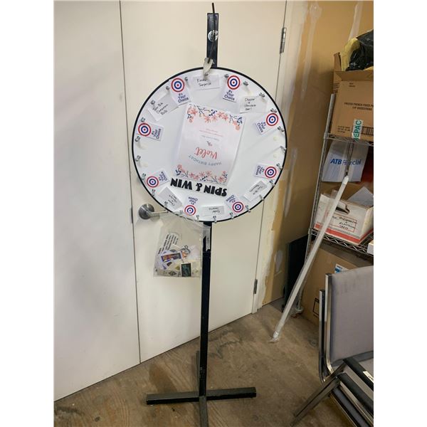 Spin & Win wheel