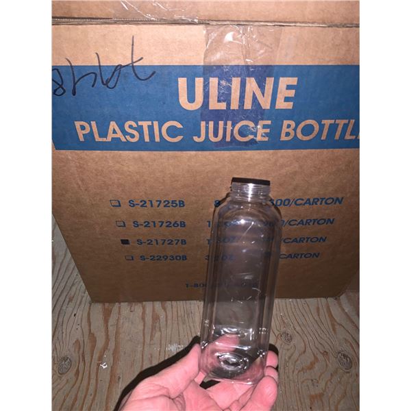 Case lot of 150 16 ounce juice bottles