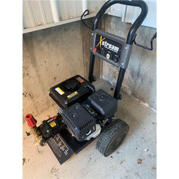Stream commercial Gas Pressure Washer -hose & wand included but not pictured