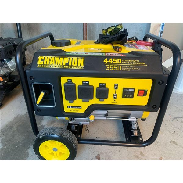Champion 4450 Watt Gas Generator