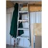 Image 1 : Aluminum 5 foot step ladder