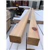 Image 1 : LOT OF 2 - Spruce SPF 2 x 2 x 8ft Kiln Dried No 3-BTR studs