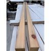 Image 2 : LOT OF 2 - Spruce SPF 2 x 2 x 8ft Kiln Dried No 3-BTR studs
