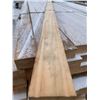 Image 2 : LOT OF ONE - Pine Finger Joint Double Groove Brick Moulding 1 x 2 x 16ft