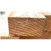 Image 3 : LOT OF ONE - Pine Finger Joint Double Groove Brick Moulding 1 x 2 x 16ft