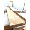 Image 1 : LOT OF ONE - Hemlock Finger Joint 1 x 4 x 14FT Board