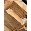 Image 3 : LOT OF ONE -  Pine Double Bead Finger Joint 3 1/8 x 16 Ft Brick Moulding