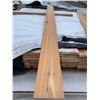 Image 1 : LOT OF ONE - Western Red Cedar 3/8 x 6 x 6 FT S4S Clear Board