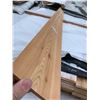 Image 3 : LOT OF ONE - Western Red Cedar 3/8 x 6 x 6 FT S4S Clear Board