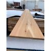 Image 2 : LOT OF ONE - Western Red Cedar 3/8 x 6 x 6 FT S4S Clear Board