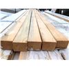 Image 1 : LOT OF FIVE - SPF S4S Kiln Dried No.3 - 2 x 2 x 8 Ft Studs