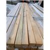 Image 2 : LOT OF FIVE - SPF S4S Kiln Dried No.3 - 2 x 2 x 8 Ft Studs