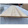 Image 3 : LOT OF ONE - Pine Laminated 16 inch x 96 inch Shelf