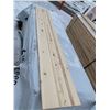 Image 2 : LOT OF ONE - Pine Laminated 16 inch x 96 inch Shelf