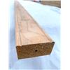 Image 1 : LOT OF ONE - Solid Hemlock 1 1/4 x 2 1/4 x 10 FT Double Groove Brick Moulding