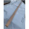 Image 3 : LOT OF ONE - Solid Hemlock 1 1/4 x 2 1/4 x 10 FT Double Groove Brick Moulding