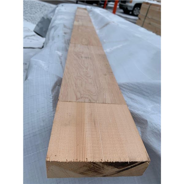 LOT OF ONE - SPF Finger Joint 2 x 6 x 7ft Board