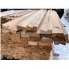 Image 3 : LOT OF TWENTY (20) - Solid Hemlock Channel Mouldings 7/8 x 12 ft