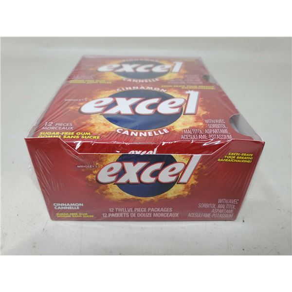 Excel Cinammon Gum (12 x 12)