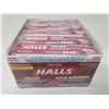 Image 3 : Halls Syrup Centre Cherry Flavour Lozenges (15 x 9)