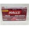 Image 1 : Halls Syrup Centre Cherry Flavour Lozenges (15 x 9)