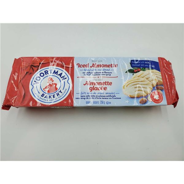 Voortman Iced Almonette Cookies (6 x 300g)
