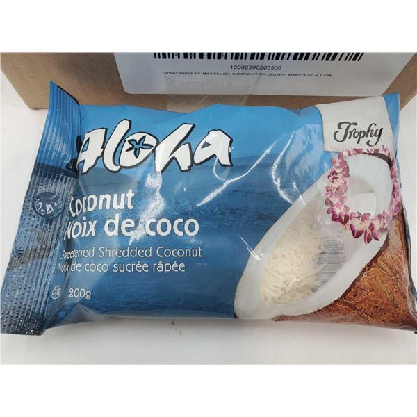 Aloha Sweet Shred Coconut (12 x 200g)