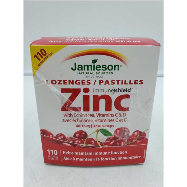 Jamieson Zinc Lozenges (110ct)