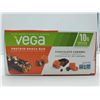 Image 3 : Vega Protein Snack Bar- Chocolate Caramel (12 x 45g)