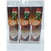 Image 1 : McIlhenny Co. Chipotle Tabasco Pepper Sauce (3 x 142 ml)