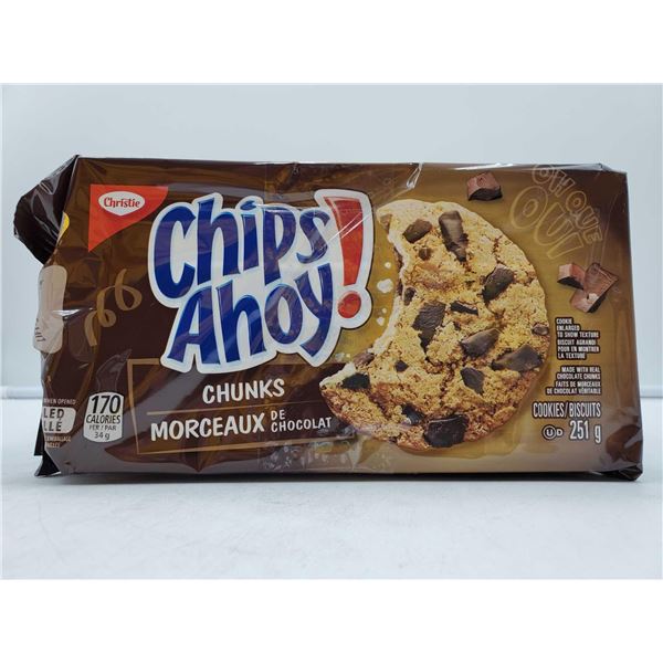 Chips Ahoy Chunks Cookies (4 x 251g)