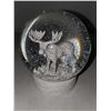 Image 1 : Moose Snow Globe