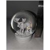Image 3 : Moose Snow Globe