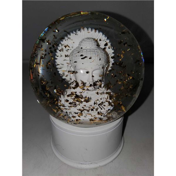 Buddha Snow Globe