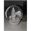 Image 3 : Reindeer and Tree Snow Globe